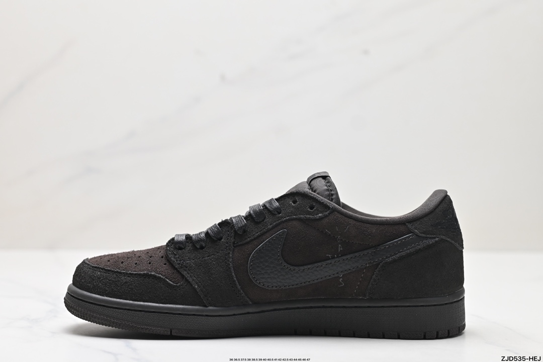 Nike Air Jordan 1 Low OG闪电 联名倒钩 低帮文化篮球鞋 DM7866-202