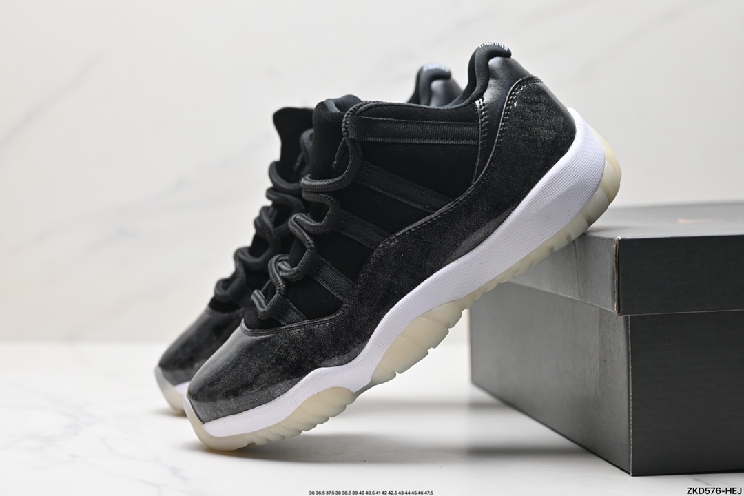 耐克Nike Air Jordan 11 Retro High”Concord“AJ11代篮球鞋“康扣 528895-145