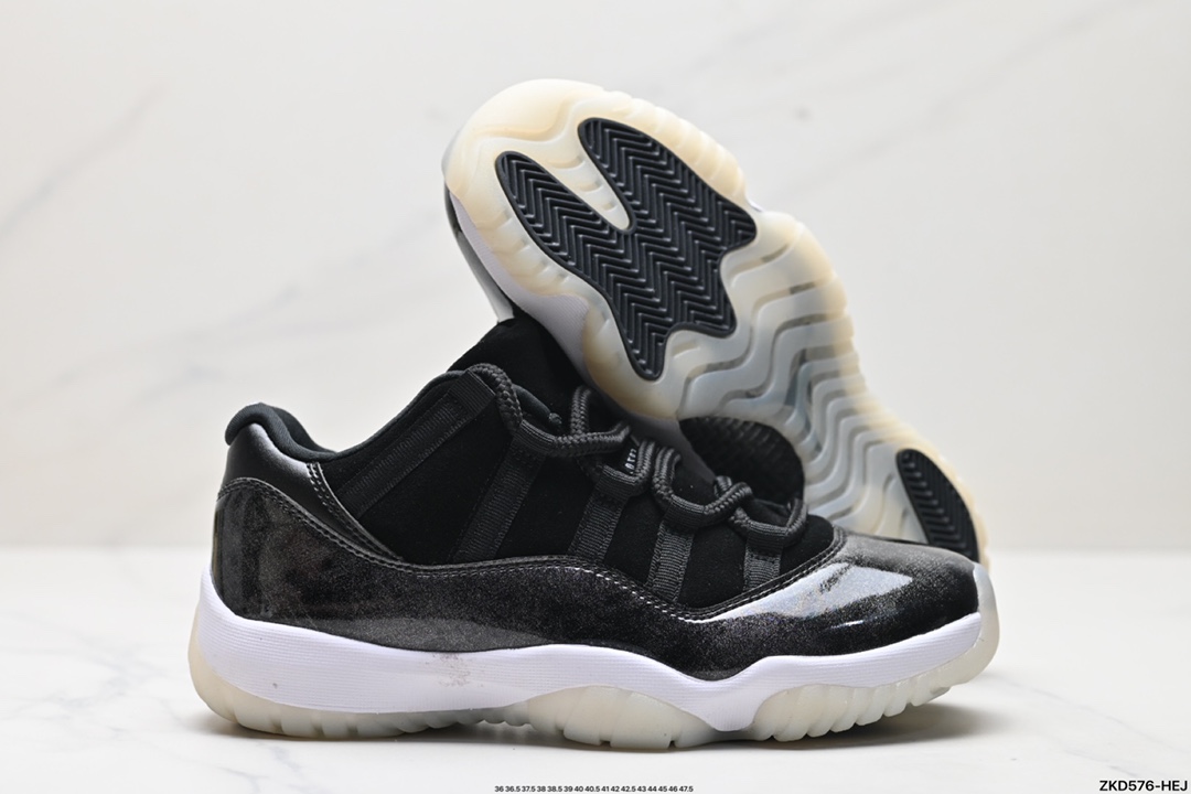 耐克Nike Air Jordan 11 Retro High”Concord“AJ11代篮球鞋“康扣 528895-145