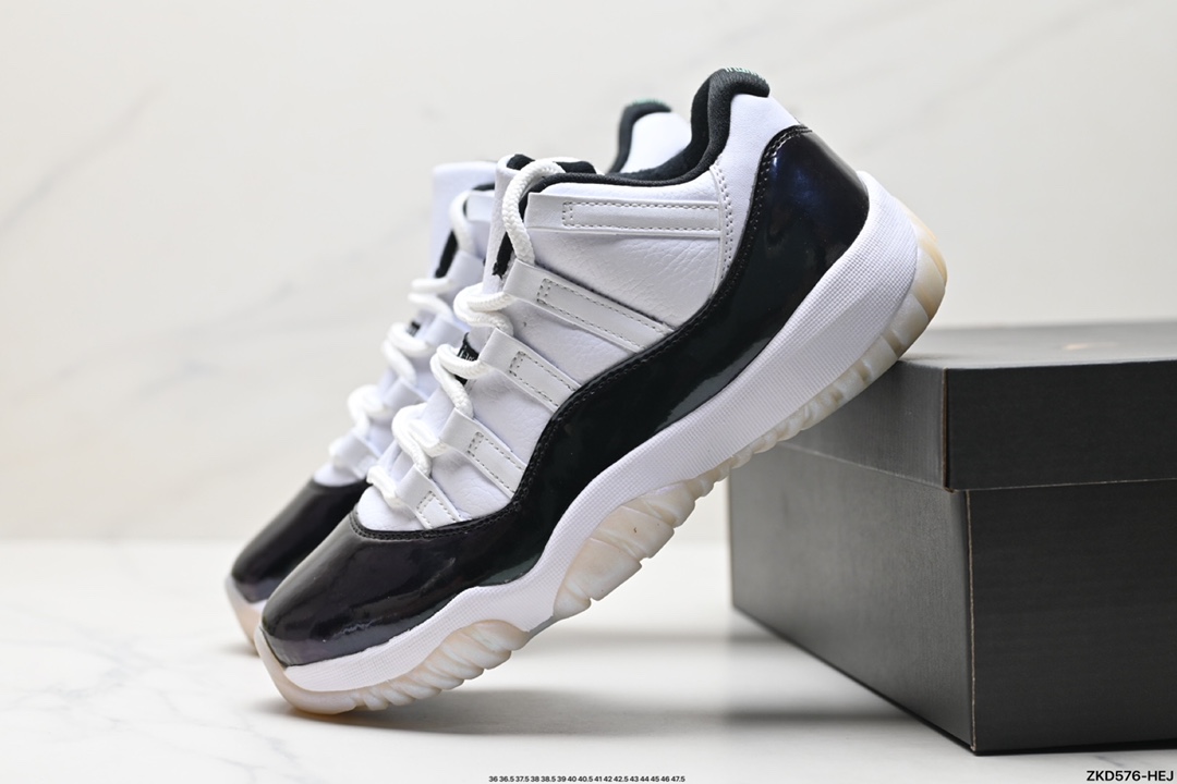 耐克Nike Air Jordan 11 Retro High”Concord“AJ11代篮球鞋“康扣 528895-145