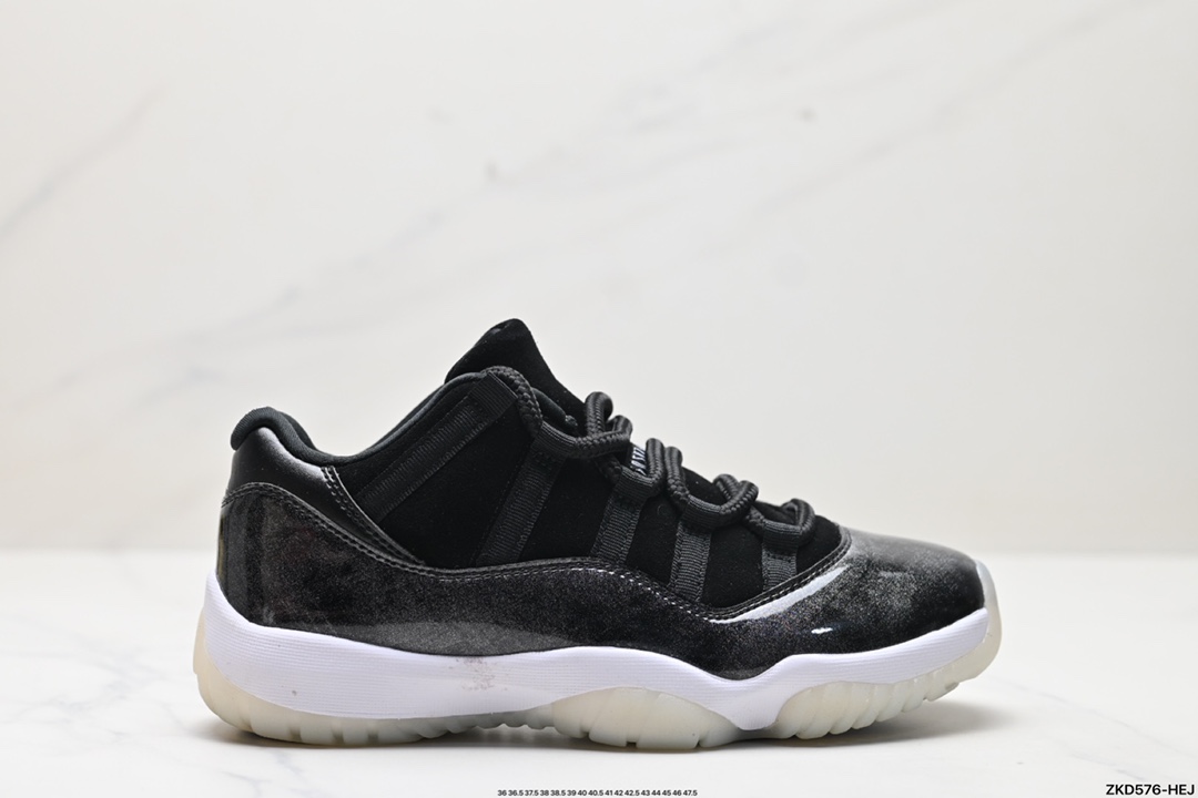 耐克Nike Air Jordan 11 Retro High”Concord“AJ11代篮球鞋“康扣 528895-145