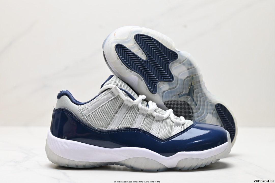 耐克Nike Air Jordan 11 Retro High”Concord“AJ11代篮球鞋“康扣 528895-145