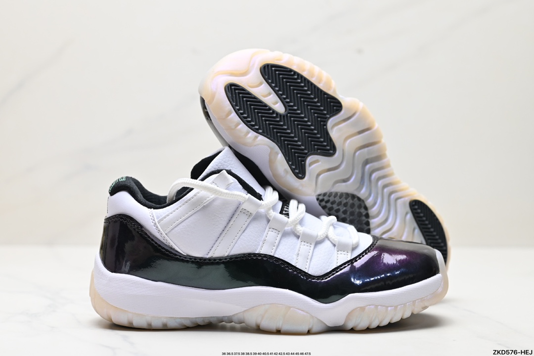 耐克Nike Air Jordan 11 Retro High”Concord“AJ11代篮球鞋“康扣 528895-145