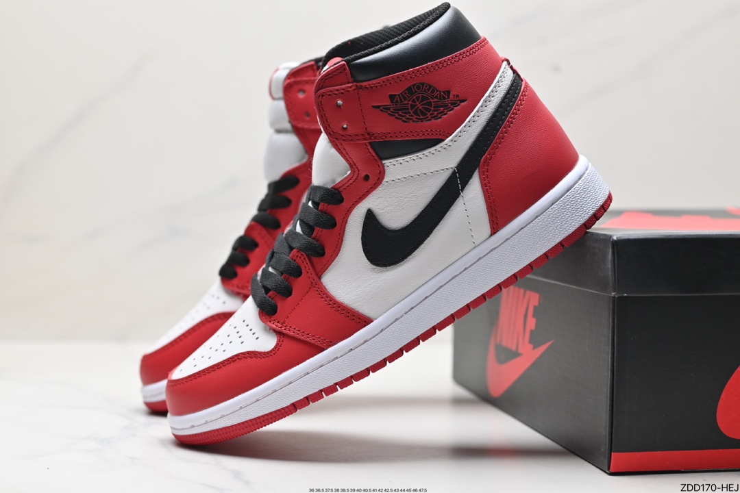 耐克Nike AIR JORDAN 1 RETRO HIGH OG “AJ1代迈克尔·乔丹高帮经典复古百搭休闲文化运动篮球鞋 555088-701