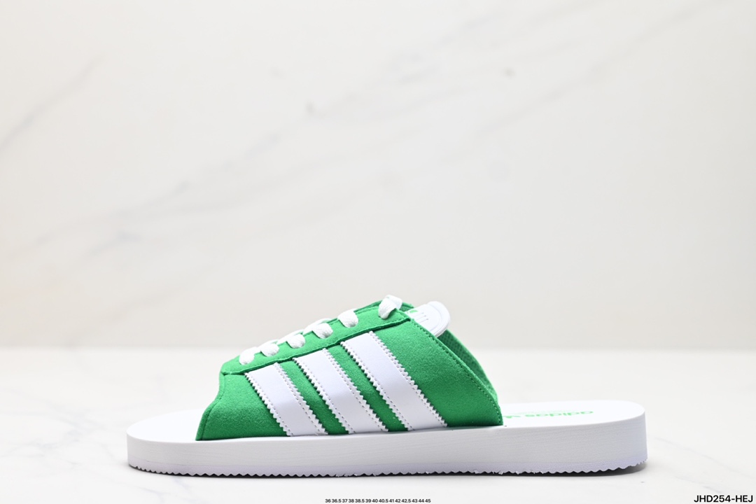 阿迪达斯ADIDAS GAZELLE BEACH休闲沙滩拖鞋女夏季新款adidas阿迪达斯官方三叶草 JQ7426