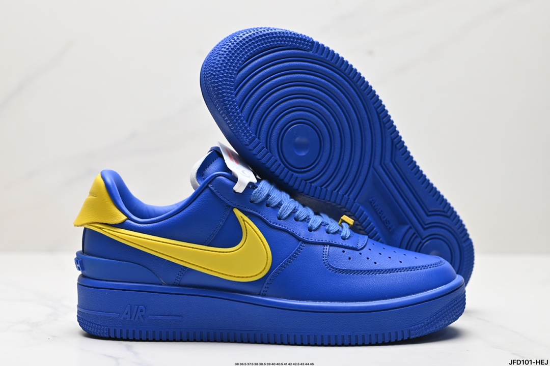 Ambush x Nk Air Force 1‘07 Low ”Phantom“ 联名款 空军一号低帮休闲板鞋 DV3464-400