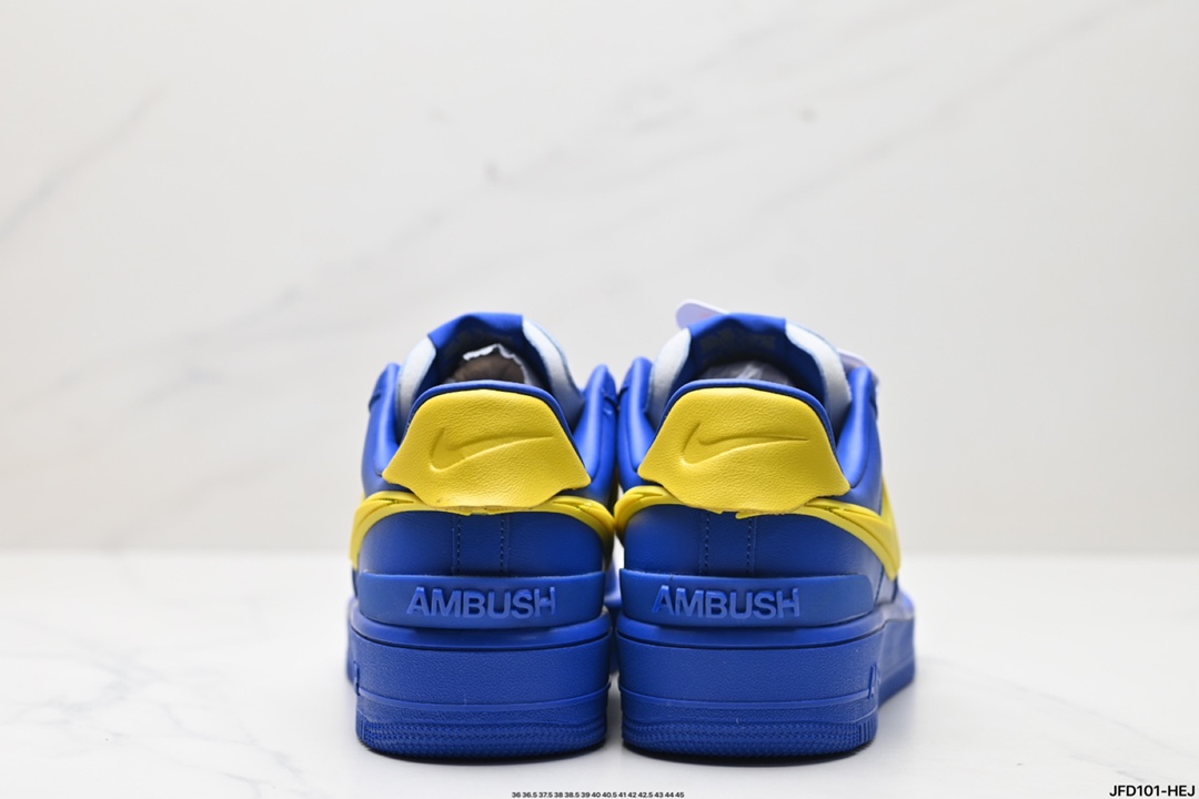 Ambush x Nk Air Force 1‘07 Low ”Phantom“ 联名款 空军一号低帮休闲板鞋 DV3464-400