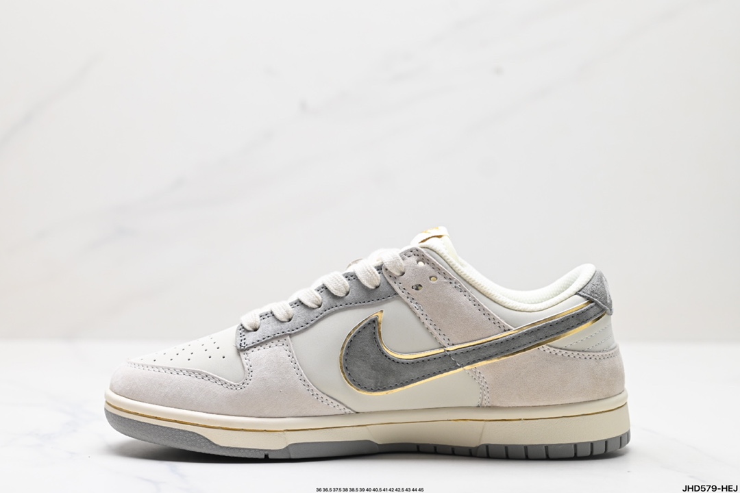 NK Dunk Low Retro “DIY高端定制” 低帮休闲运动板鞋 JH8037-924