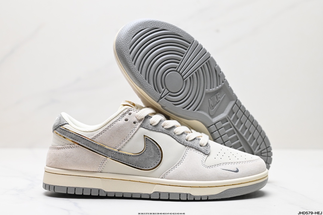 NK Dunk Low Retro “DIY高端定制” 低帮休闲运动板鞋 JH8037-924