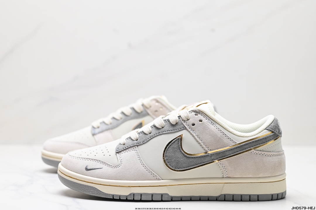 NK Dunk Low Retro “DIY高端定制” 低帮休闲运动板鞋 JH8037-924