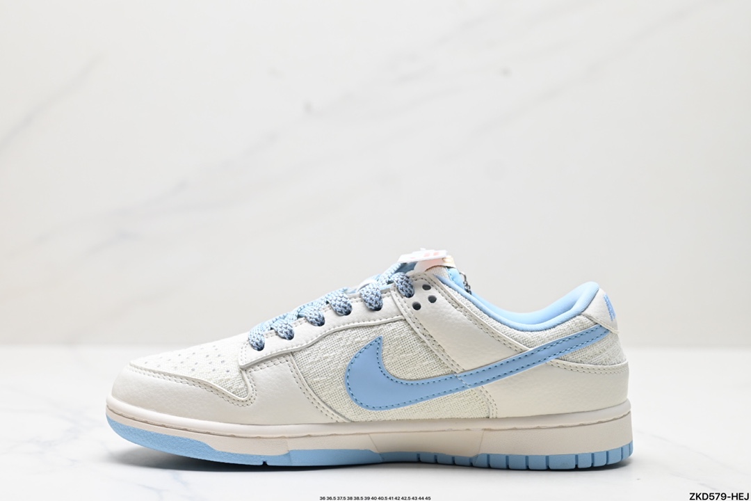 NK Dunk Low Retro “DIY高端定制” 低帮休闲运动板鞋 DQ1098-376