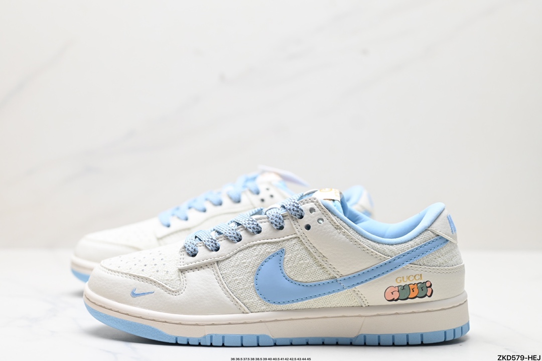 NK Dunk Low Retro “DIY高端定制” 低帮休闲运动板鞋 DQ1098-376