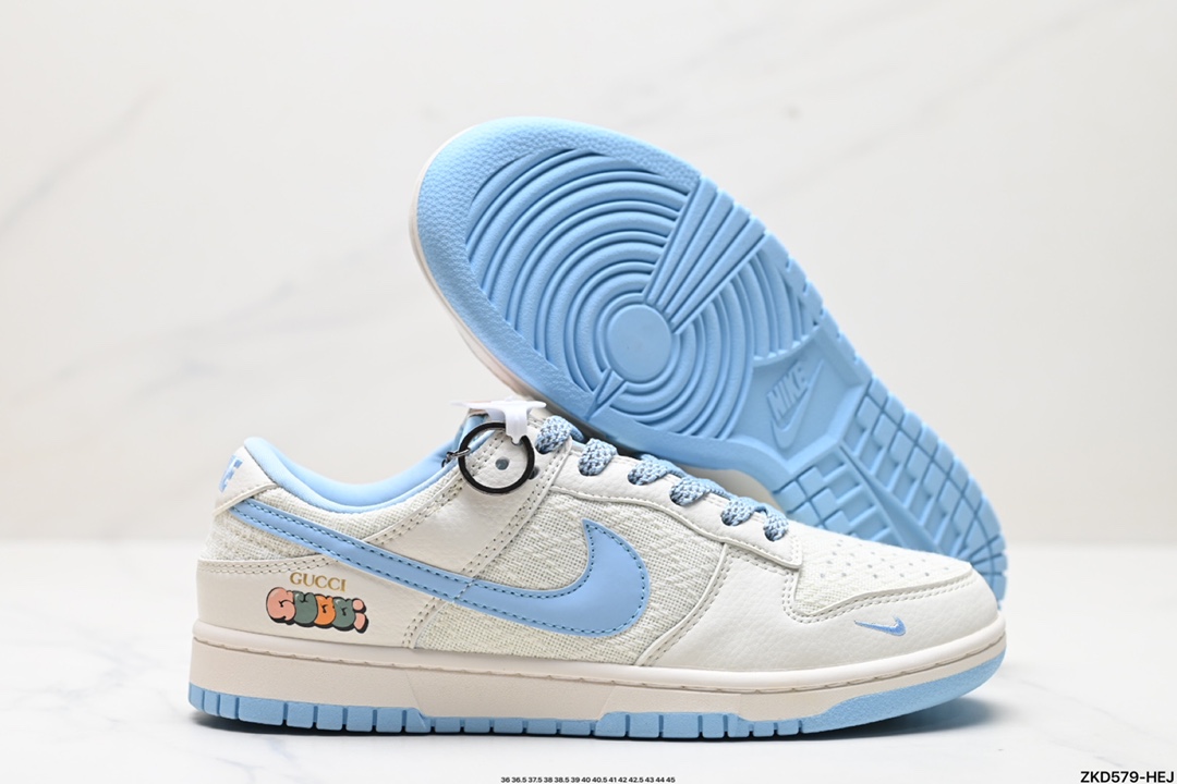 NK Dunk Low Retro “DIY高端定制” 低帮休闲运动板鞋 DQ1098-376