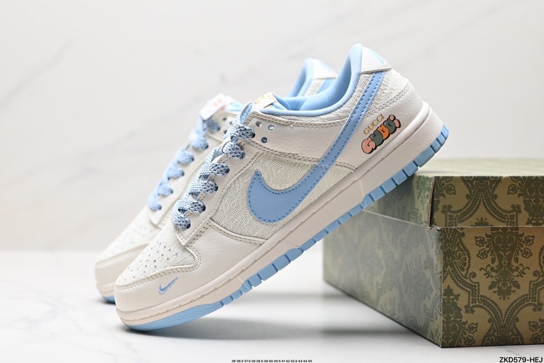 NK Dunk Low Retro “DIY高端定制” 低帮休闲运动板鞋 DQ1098-376