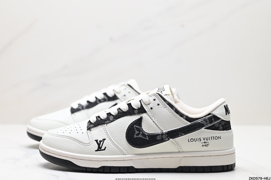 NK Dunk Low Retro “DIY高端定制” 低帮休闲运动板鞋 XB3802-358