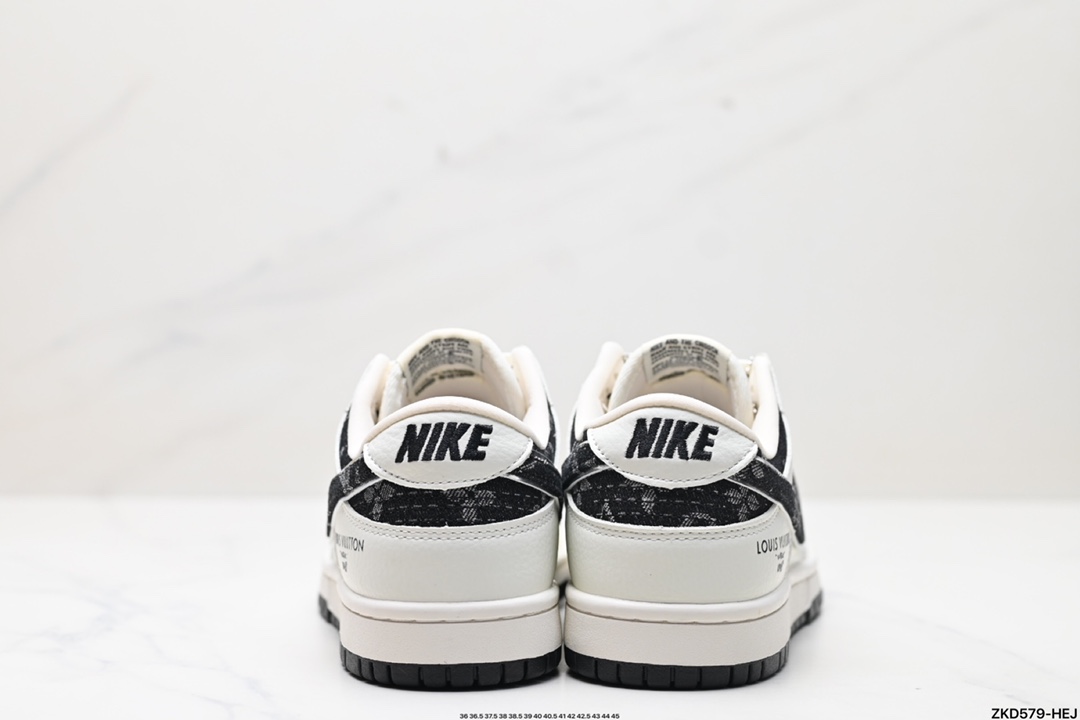 NK Dunk Low Retro “DIY高端定制” 低帮休闲运动板鞋 XB3802-358