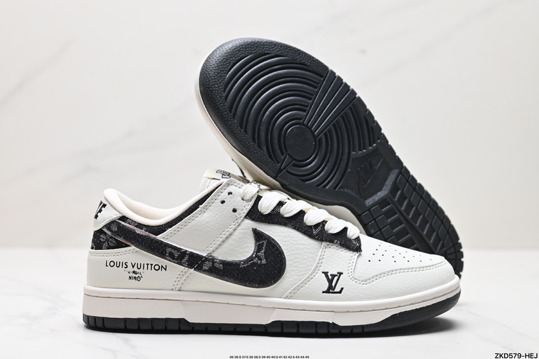 NK Dunk Low Retro “DIY高端定制” 低帮休闲运动板鞋 XB3802-358