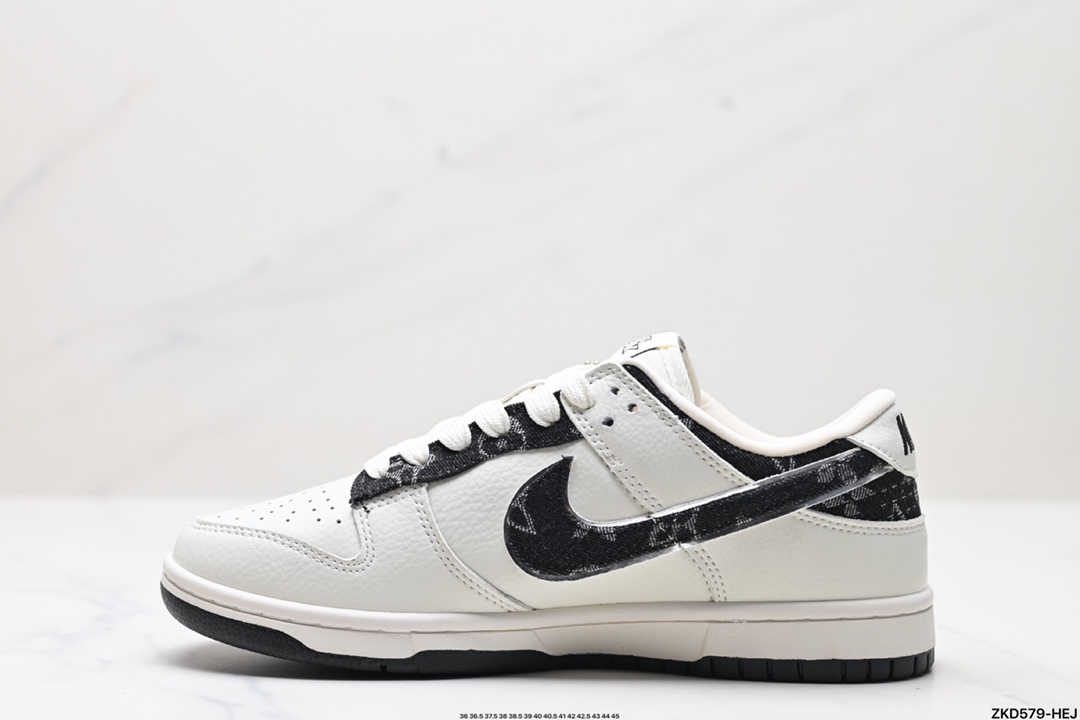 NK Dunk Low Retro “DIY高端定制” 低帮休闲运动板鞋 XB3802-358