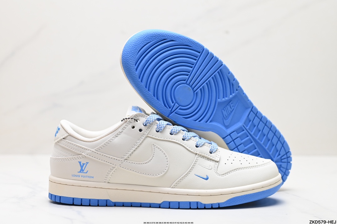 NK Dunk Low Retro “DIY高端定制” 低帮休闲运动板鞋 XX2025-322