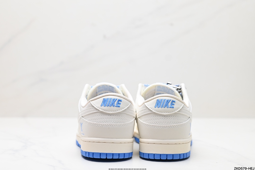 NK Dunk Low Retro “DIY高端定制” 低帮休闲运动板鞋 XX2025-322