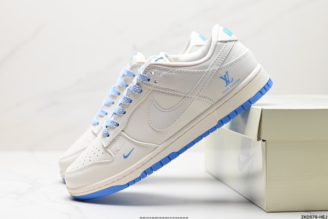 NK Dunk Low Retro “DIY高端定制” 低帮休闲运动板鞋 XX2025-322