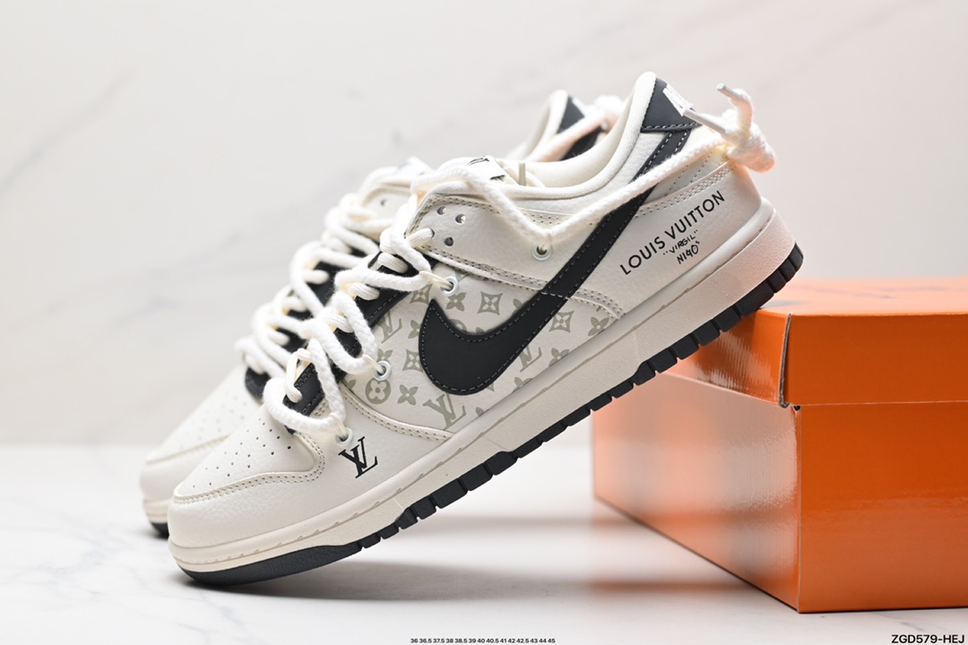 NK Dunk Low Retro “DIY高端定制” 低帮休闲运动板鞋 SJ2068-260