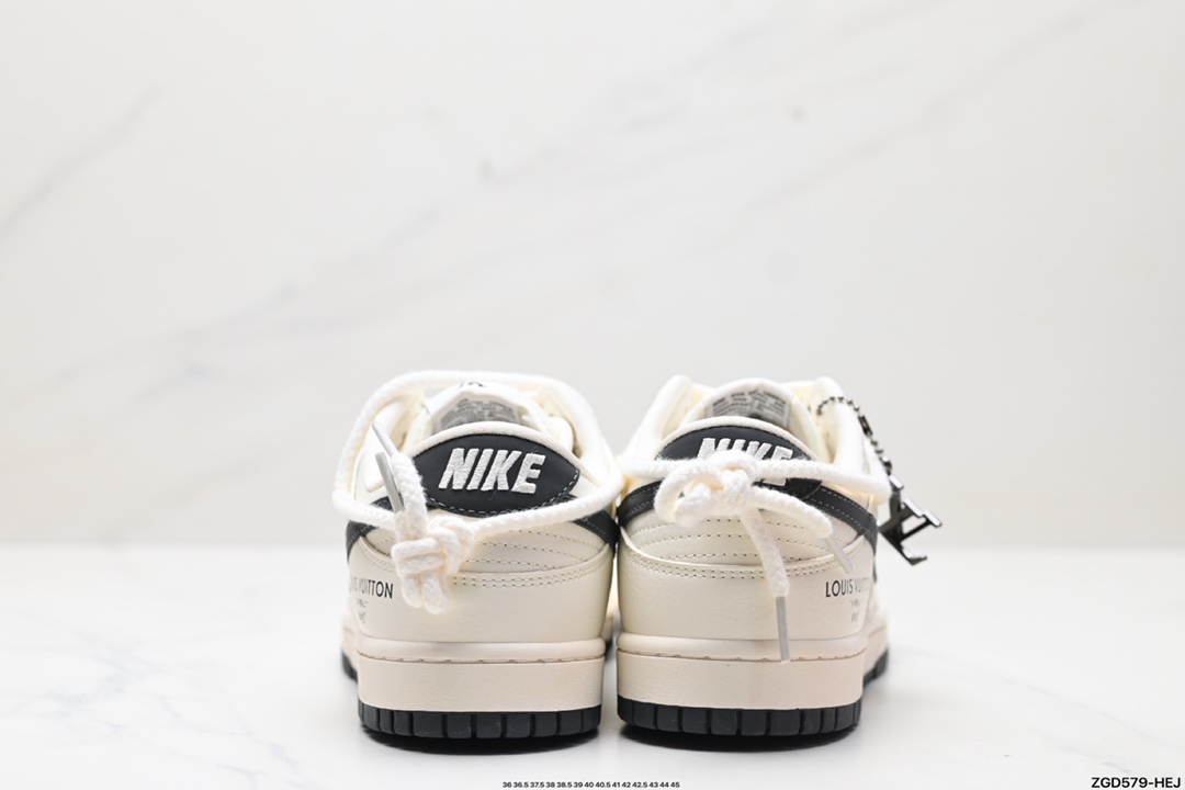 NK Dunk Low Retro “DIY高端定制” 低帮休闲运动板鞋 SJ2068-260