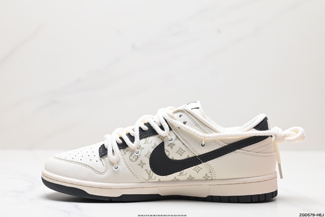 NK Dunk Low Retro “DIY高端定制” 低帮休闲运动板鞋 SJ2068-260