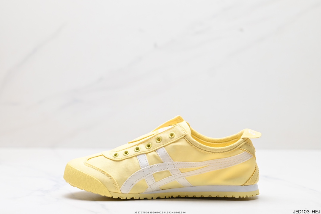 Onitsuka Tiger鬼冢虎 Mexico 66 Slip-on 一脚蹬低帮夏季透气运动休闲鞋 1183B603-750