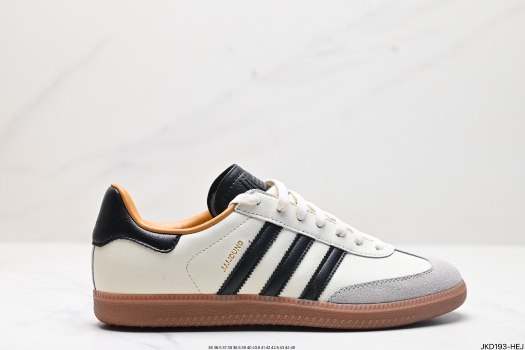 阿迪达斯三叶草Adidas Originals Samba Mig JJJJound 桑巴舞板鞋 ID8708