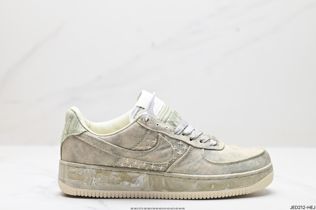 耐克Nike AIR FORCE 1'07 PRM 空军一号低帮百搭休闲运动板鞋 DV4246-333