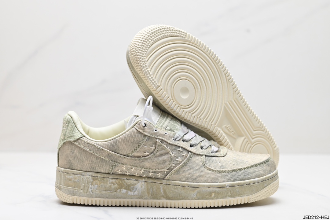 耐克Nike AIR FORCE 1'07 PRM 空军一号低帮百搭休闲运动板鞋 DV4246-333