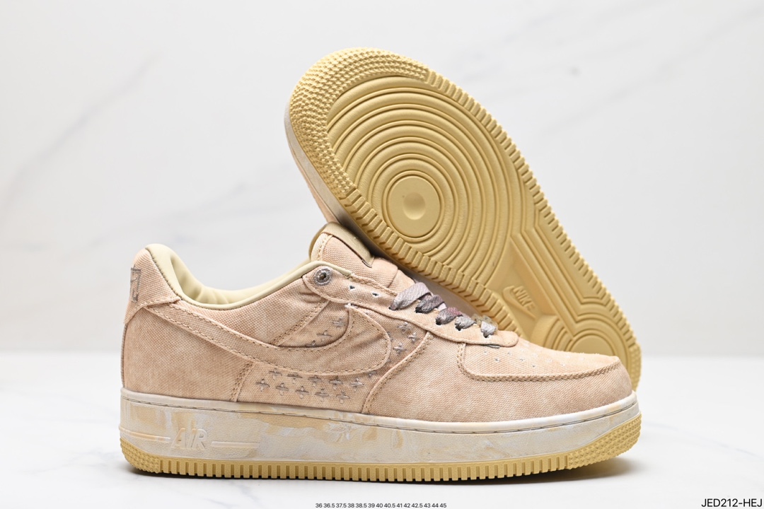 耐克Nike AIR FORCE 1'07 PRM 空军一号低帮百搭休闲运动板鞋 DV4246-333