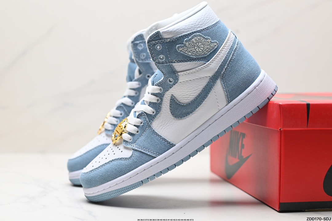 耐克Nike AIR JORDAN 1 RETRO HIGH OG “AJ1代迈克尔·乔丹高帮经典复古百搭休闲文化运动篮球鞋 555088-500