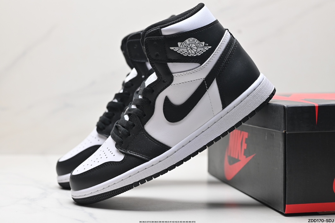 耐克Nike AIR JORDAN 1 RETRO HIGH OG “AJ1代迈克尔·乔丹高帮经典复古百搭休闲文化运动篮球鞋 555088-500