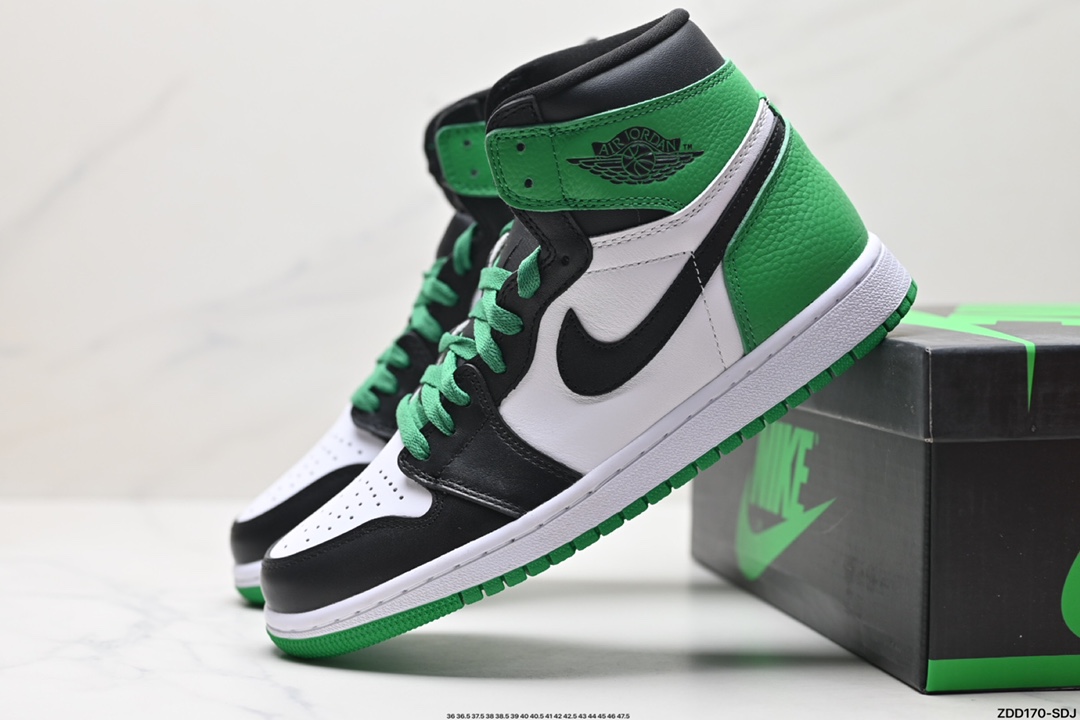 耐克Nike AIR JORDAN 1 RETRO HIGH OG “AJ1代迈克尔·乔丹高帮经典复古百搭休闲文化运动篮球鞋 555088-500