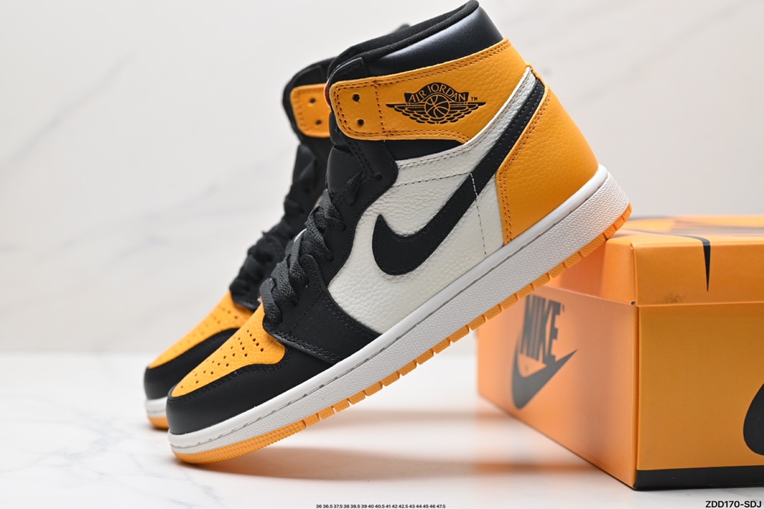 耐克Nike AIR JORDAN 1 RETRO HIGH OG “AJ1代迈克尔·乔丹高帮经典复古百搭休闲文化运动篮球鞋 555088-500