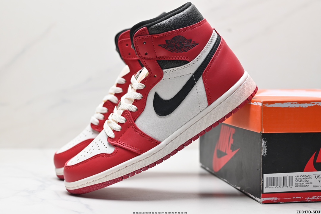 耐克Nike AIR JORDAN 1 RETRO HIGH OG “AJ1代迈克尔·乔丹高帮经典复古百搭休闲文化运动篮球鞋 555088-500