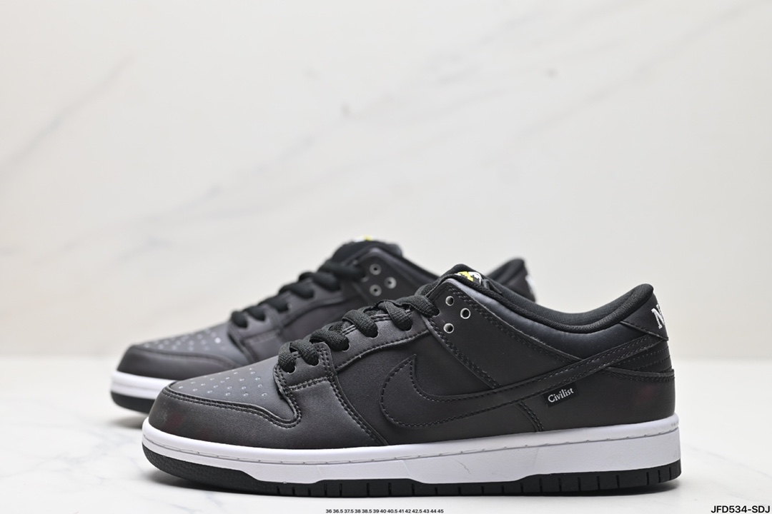 耐克NIKE DUNK LOW 扣篮系列 复古低帮休闲运动滑板板鞋 CZ5123-001