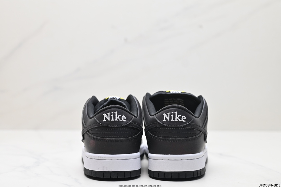 耐克NIKE DUNK LOW 扣篮系列 复古低帮休闲运动滑板板鞋 CZ5123-001