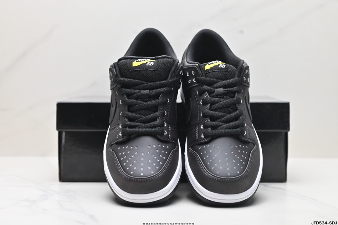 耐克NIKE DUNK LOW 扣篮系列 复古低帮休闲运动滑板板鞋 CZ5123-001