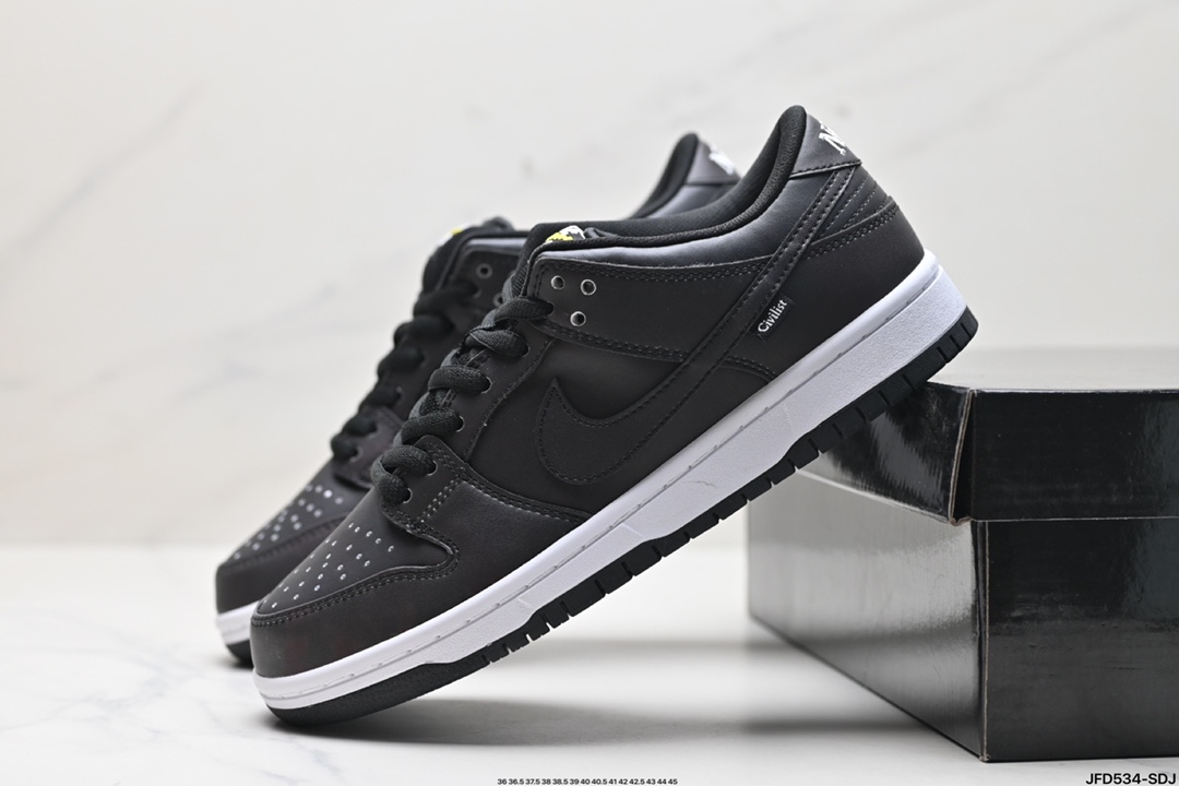 耐克NIKE DUNK LOW 扣篮系列 复古低帮休闲运动滑板板鞋 CZ5123-001