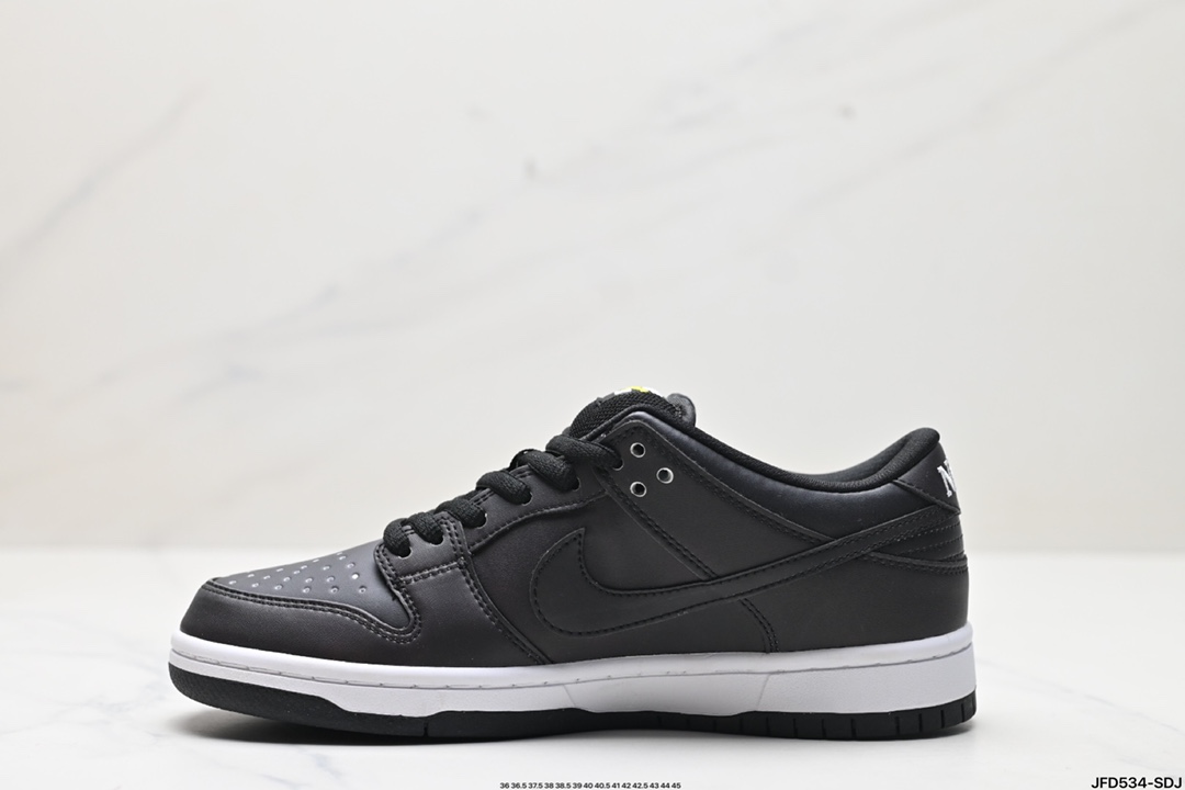 耐克NIKE DUNK LOW 扣篮系列 复古低帮休闲运动滑板板鞋 CZ5123-001