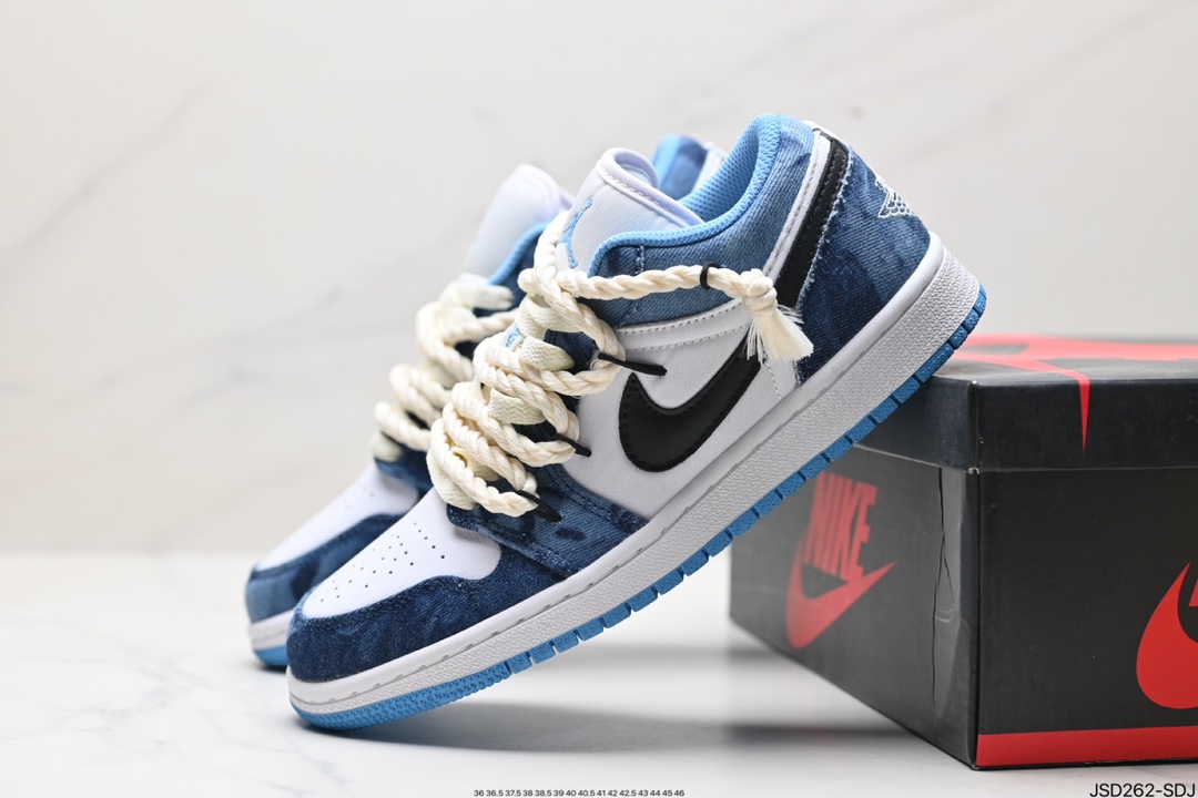 Nike Air Jordan 1 Low AJ1乔1低帮休闲板鞋 DC0774-416