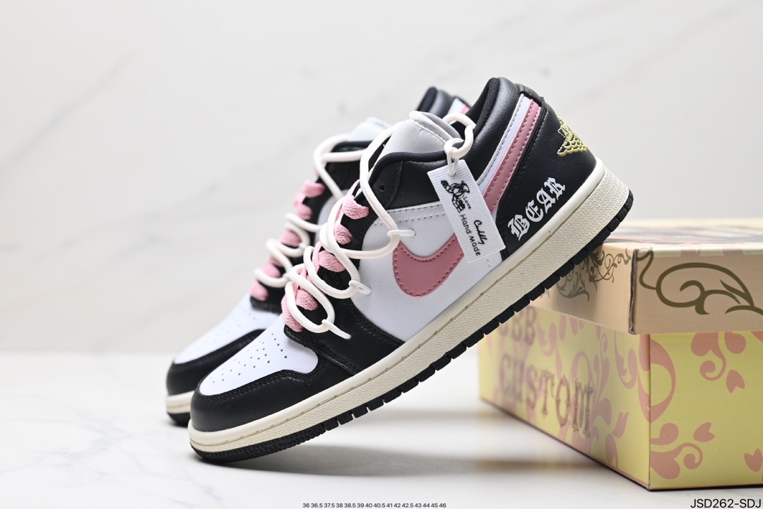 Nike Air Jordan 1 Low AJ1乔1低帮休闲板鞋 DC0774-416