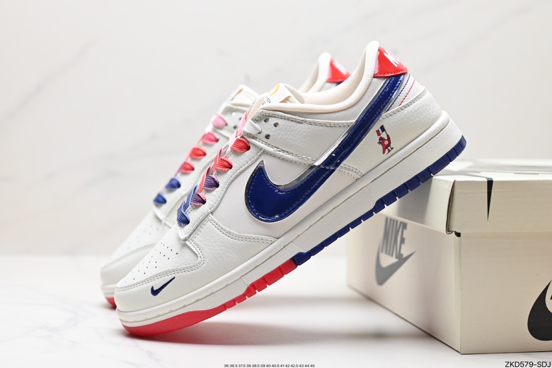 NK Dunk Low Retro “DIY高端定制” 低帮休闲运动板鞋 JH8310-951