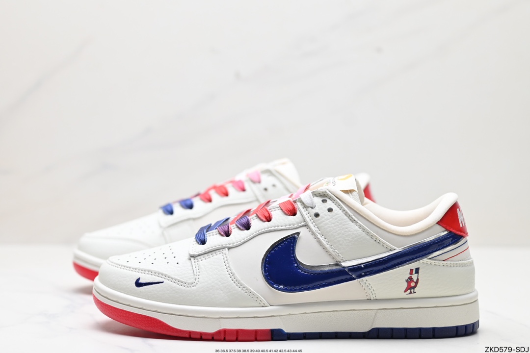 NK Dunk Low Retro “DIY高端定制” 低帮休闲运动板鞋 JH8310-951