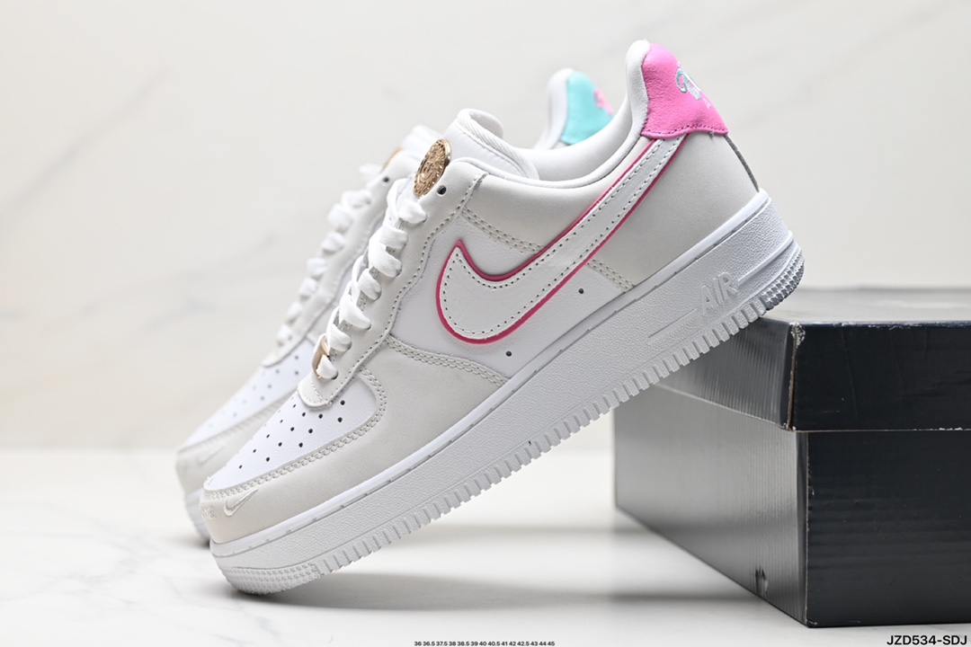 耐克Nike AIR FORCE 1‘07 空军一号低帮百搭休闲运动板鞋 HM3694-011