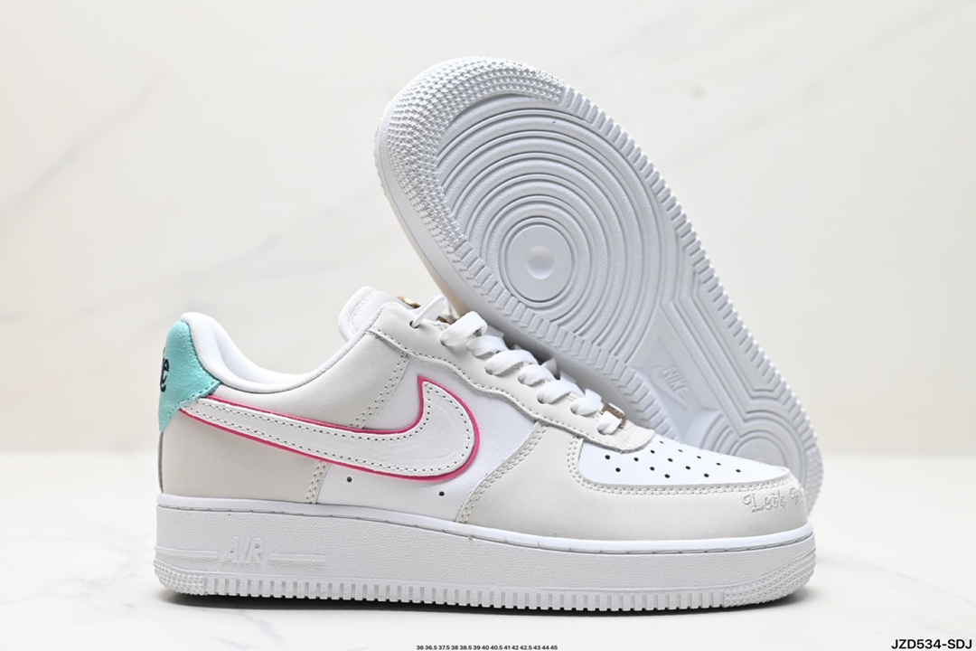 耐克Nike AIR FORCE 1‘07 空军一号低帮百搭休闲运动板鞋 HM3694-011