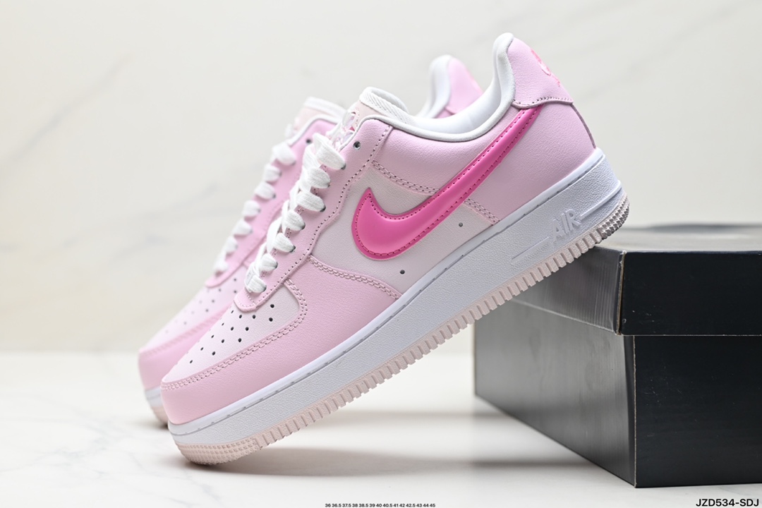 耐克Nike AIR FORCE 1‘07 空军一号低帮百搭休闲运动板鞋 HM3694-011